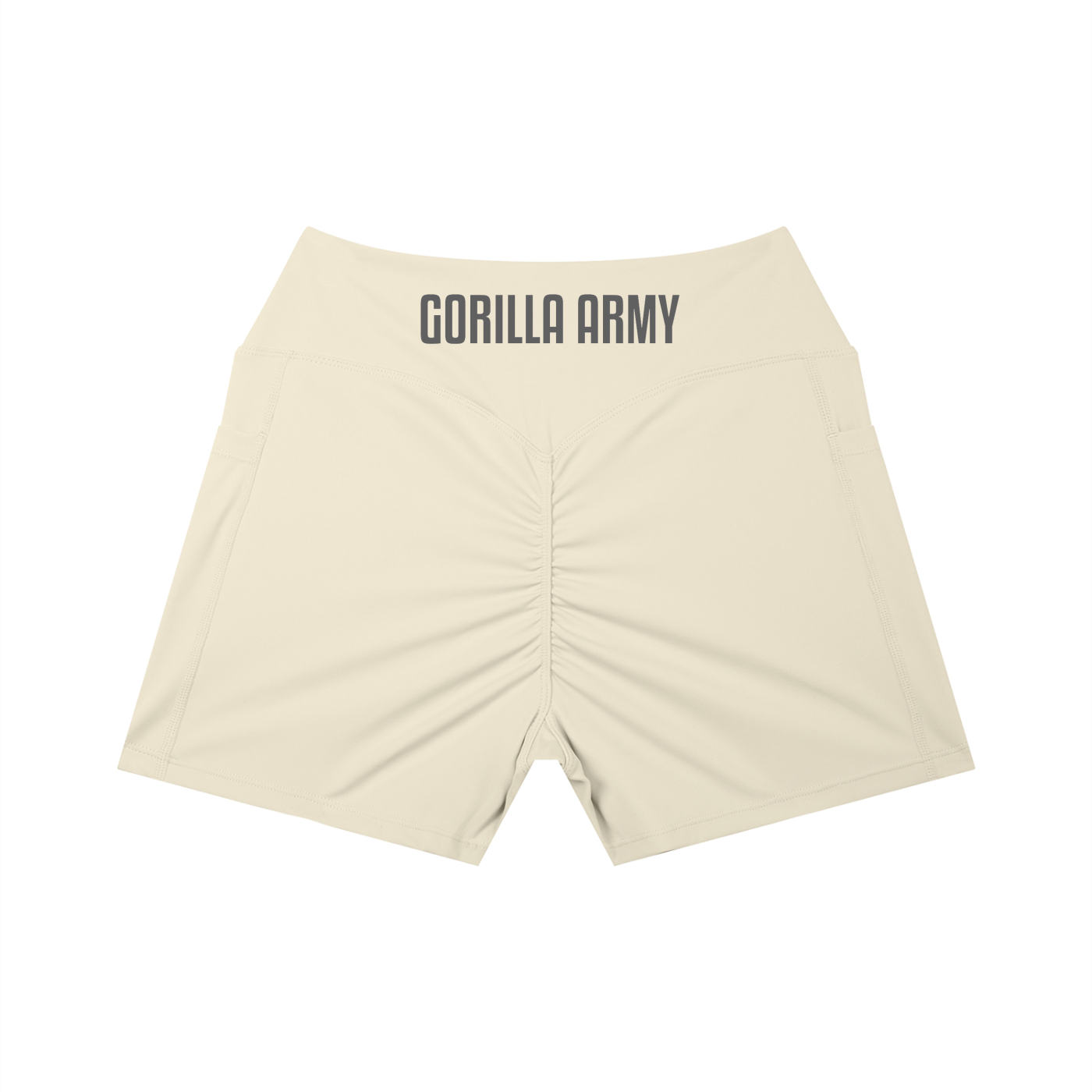 Women’s High Rise Pocket Yoga Shorts