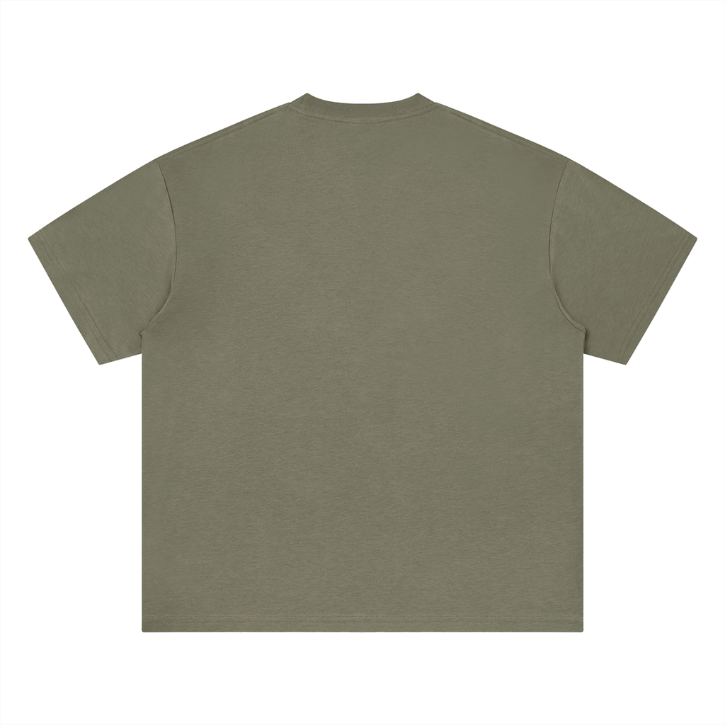 Built Different Men's Quick Dry Drop Shoulder T-Shirt