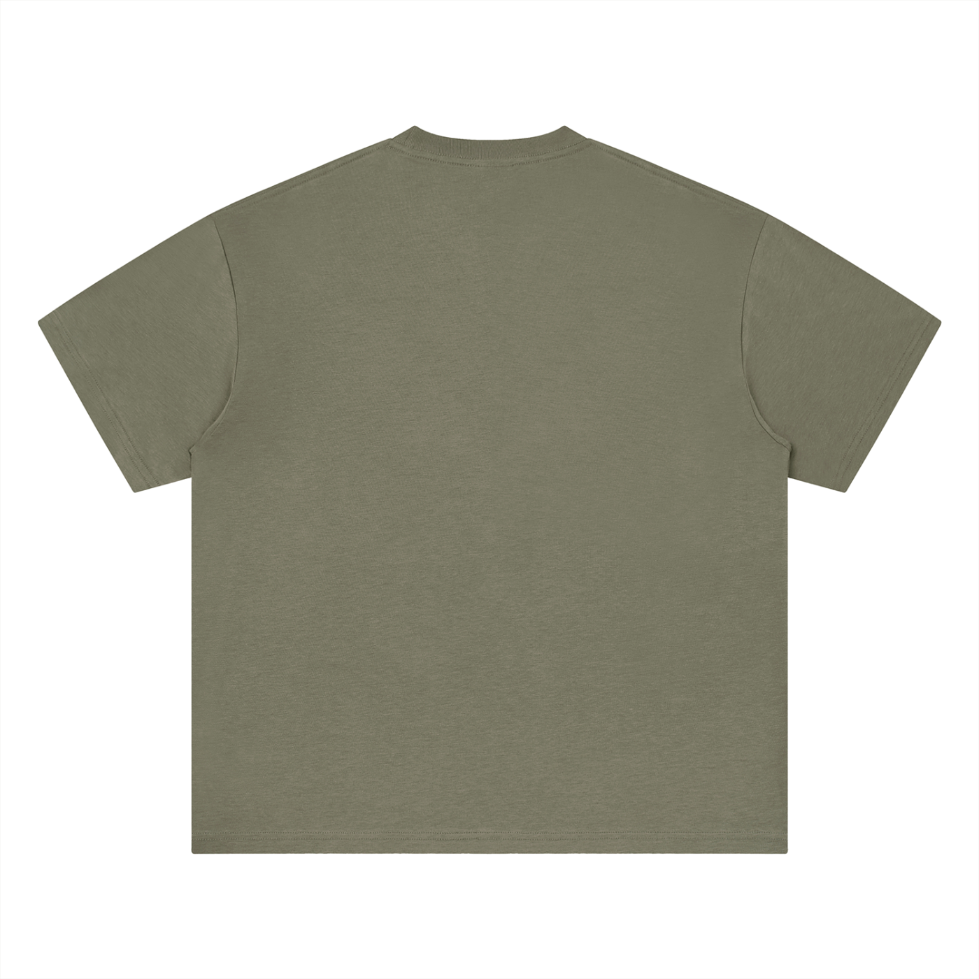 Built Different Men's Quick Dry Drop Shoulder T-Shirt