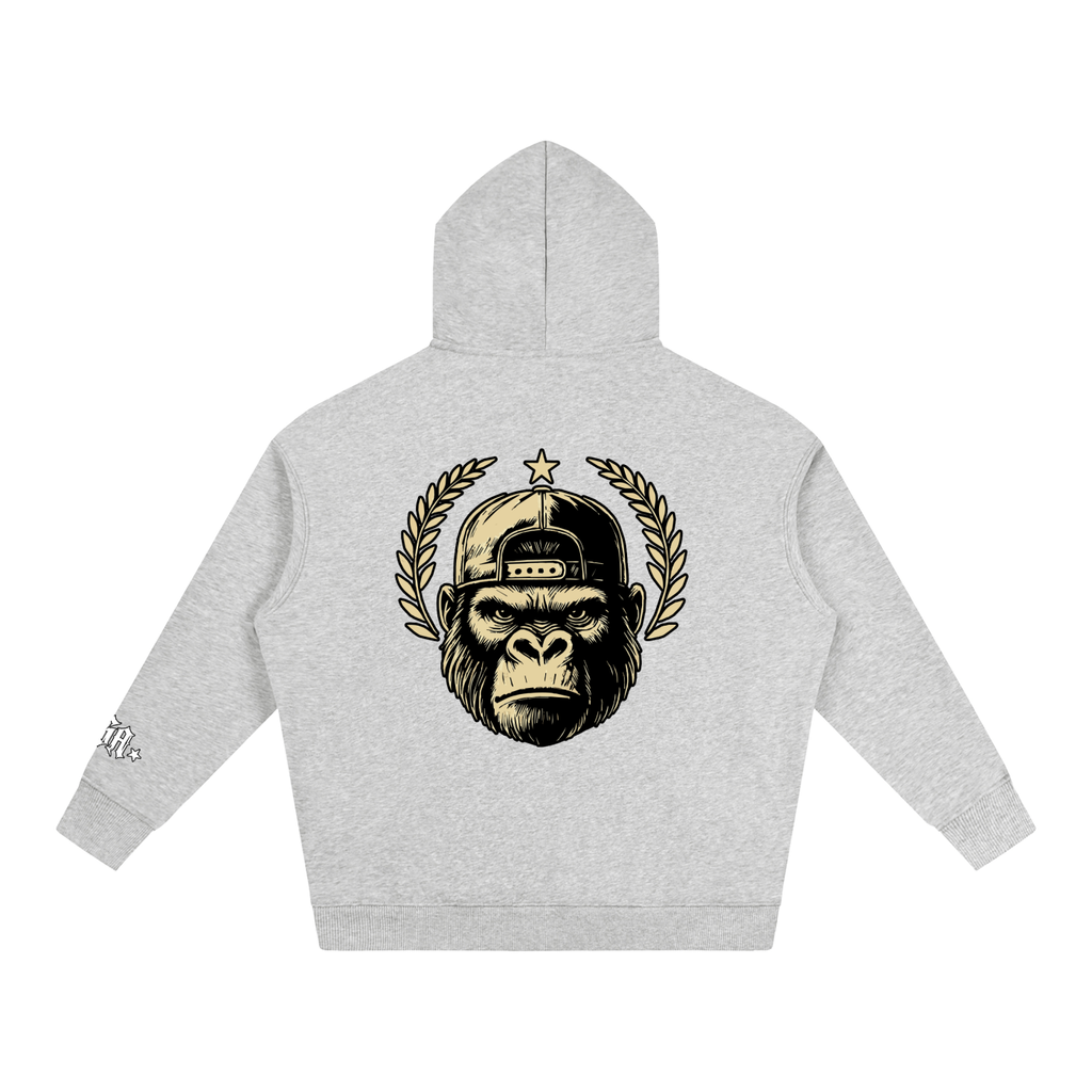 Oversize Fleeced Hoodie