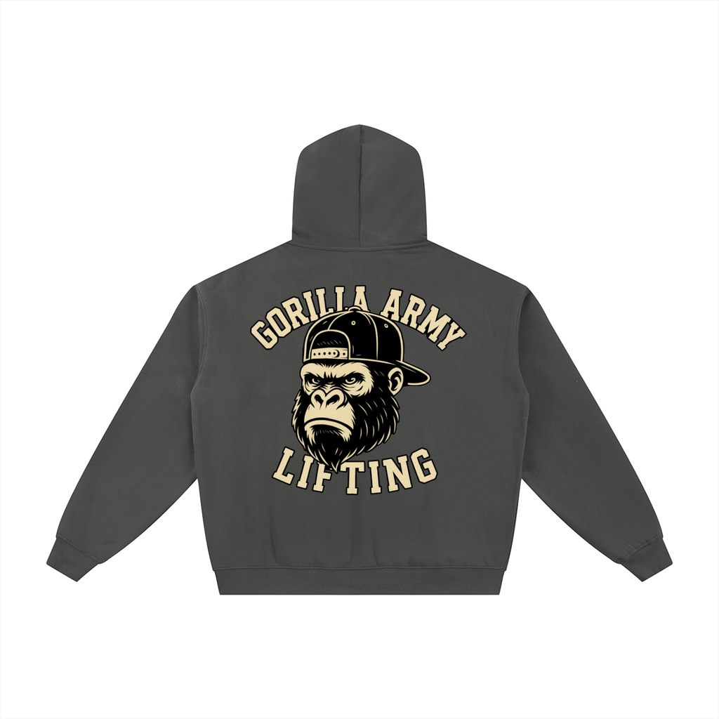 Essential Fleece Zip-Through Hoodie
