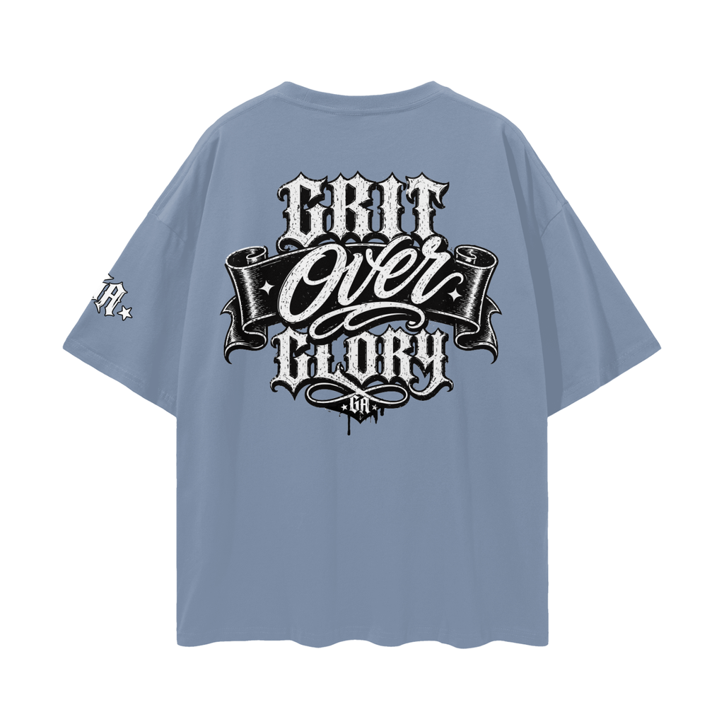 Streetwear Loose Drop Shoulder T-Shirt