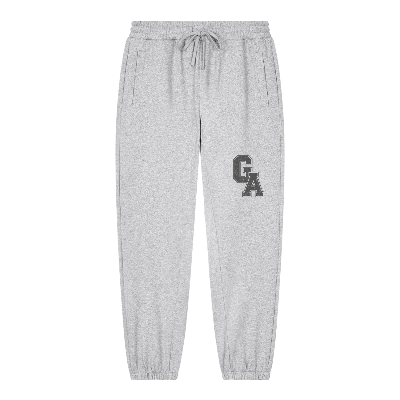 Unisex Loose Fit Tapered Joggers