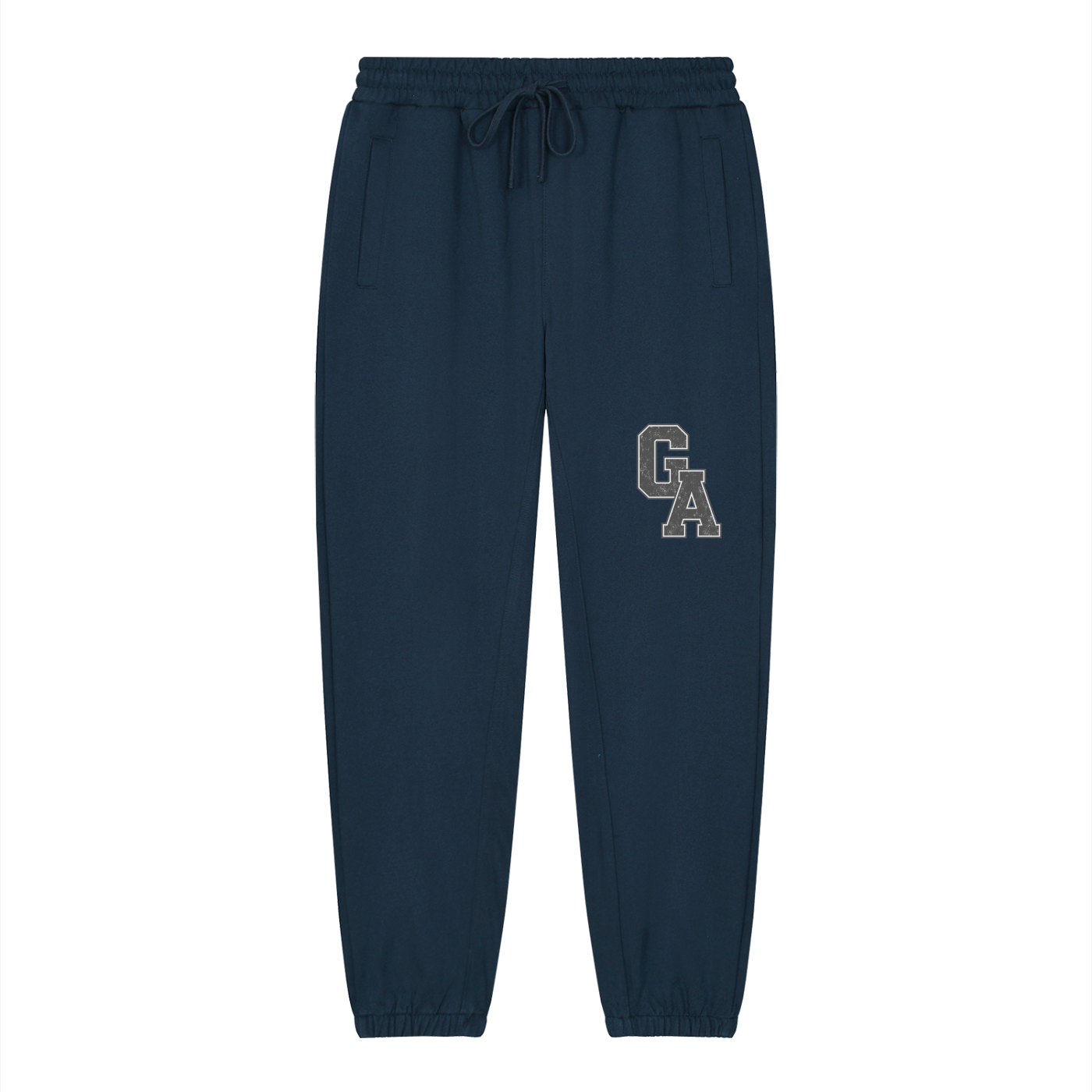Unisex Loose Fit Tapered Joggers