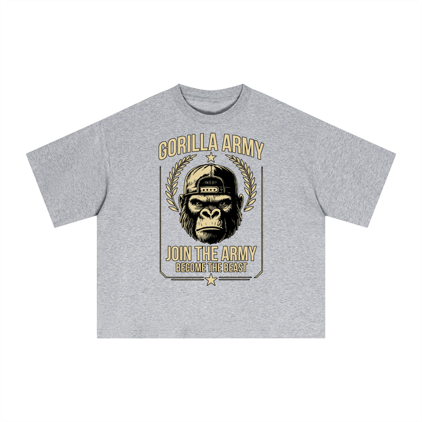 Gorilla Army Street Division Essential Sorona Boxy T-Shirt