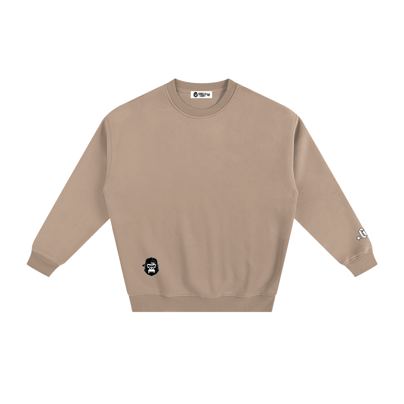 Fleeced Sweatshirt