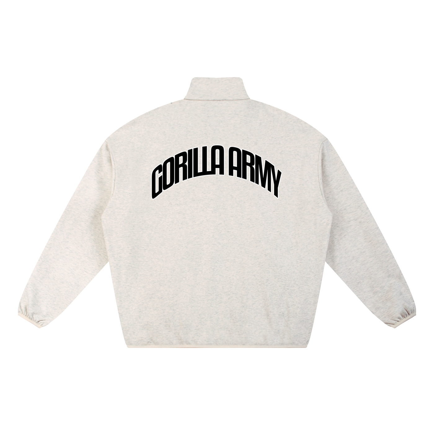 Essential Heavyweight Stand Collar Jacket