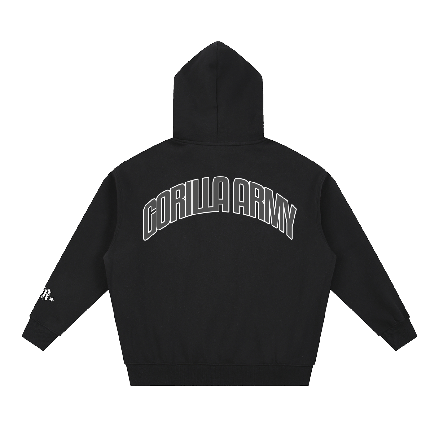 Essential Oversized Fleece Boxy Hoodie