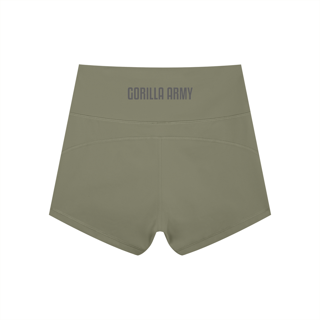 GA Women’s High-Waist Yoga Shorts