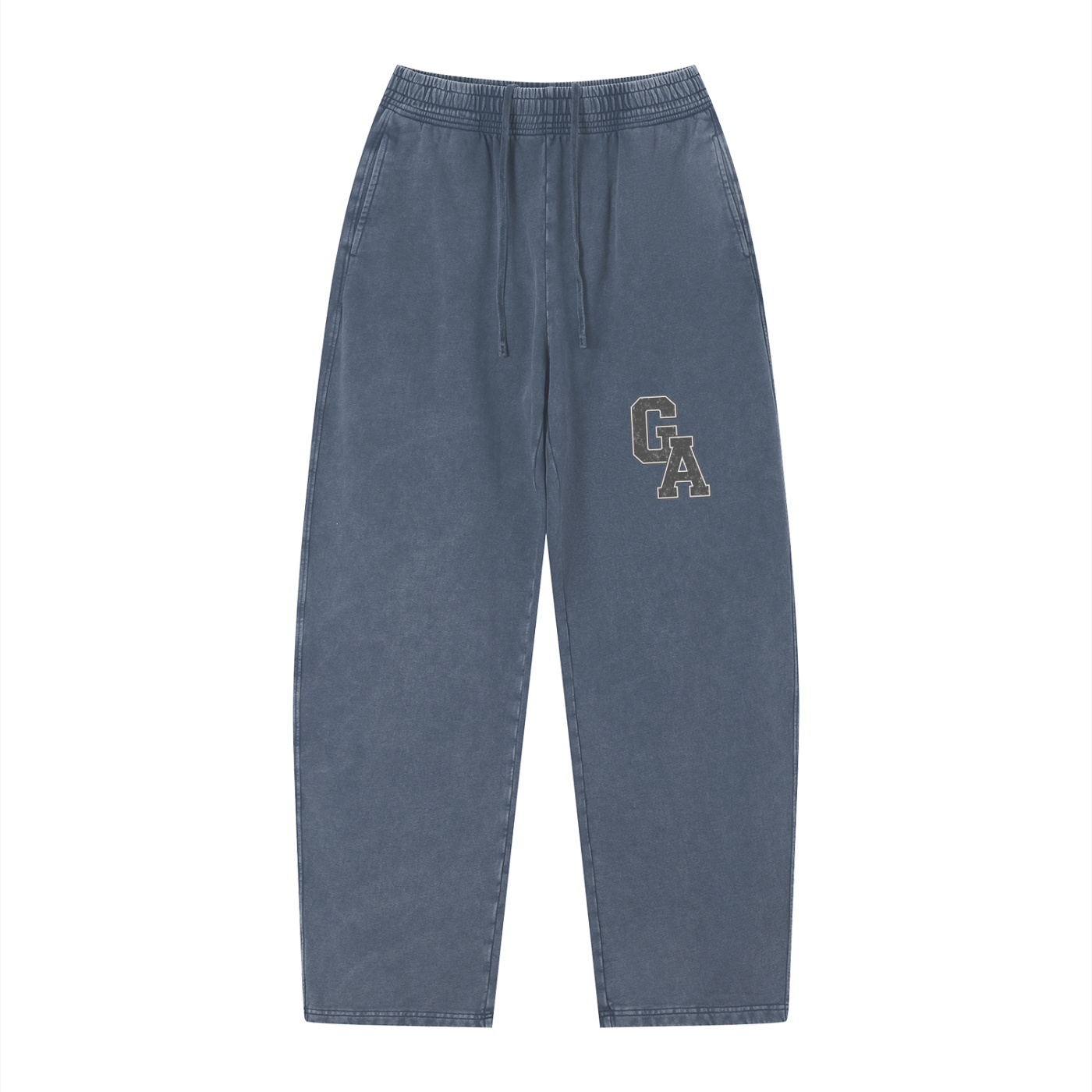 Unisex Vintage Wash Loose Sweatpants