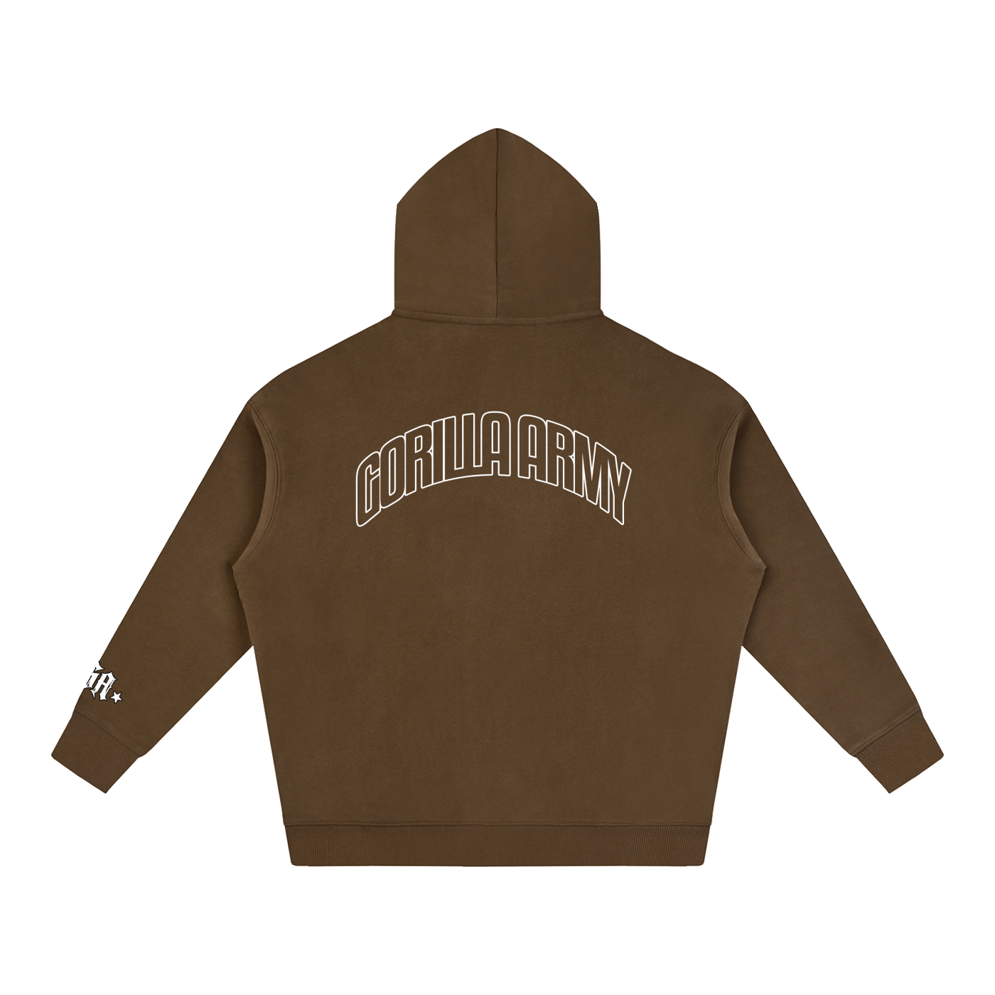 Oversize Fleeced Hoodie