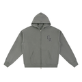 Essential Fleece Zip-Through Hoodie