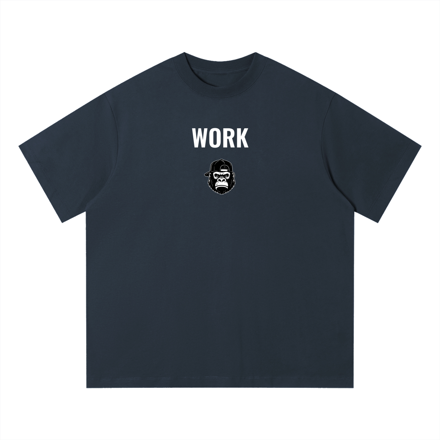 Unisex Quick-Dry Relaxed Fit T-Shirt