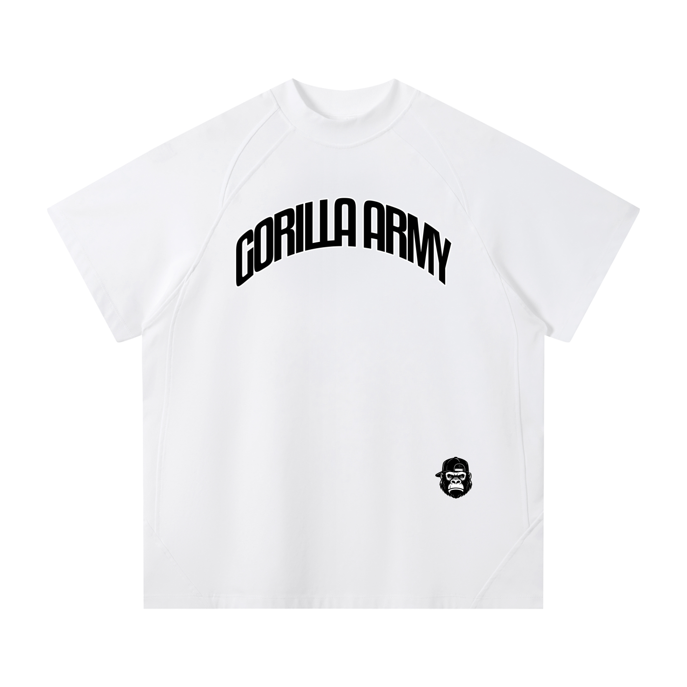 Core Crest Contrast Panel Performance T-Shirt