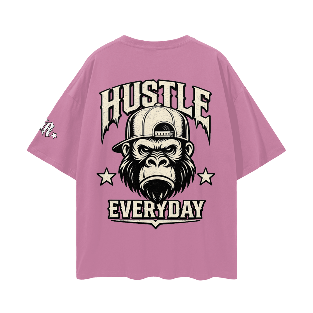 Streetwear Loose Drop Shoulder T-Shirt