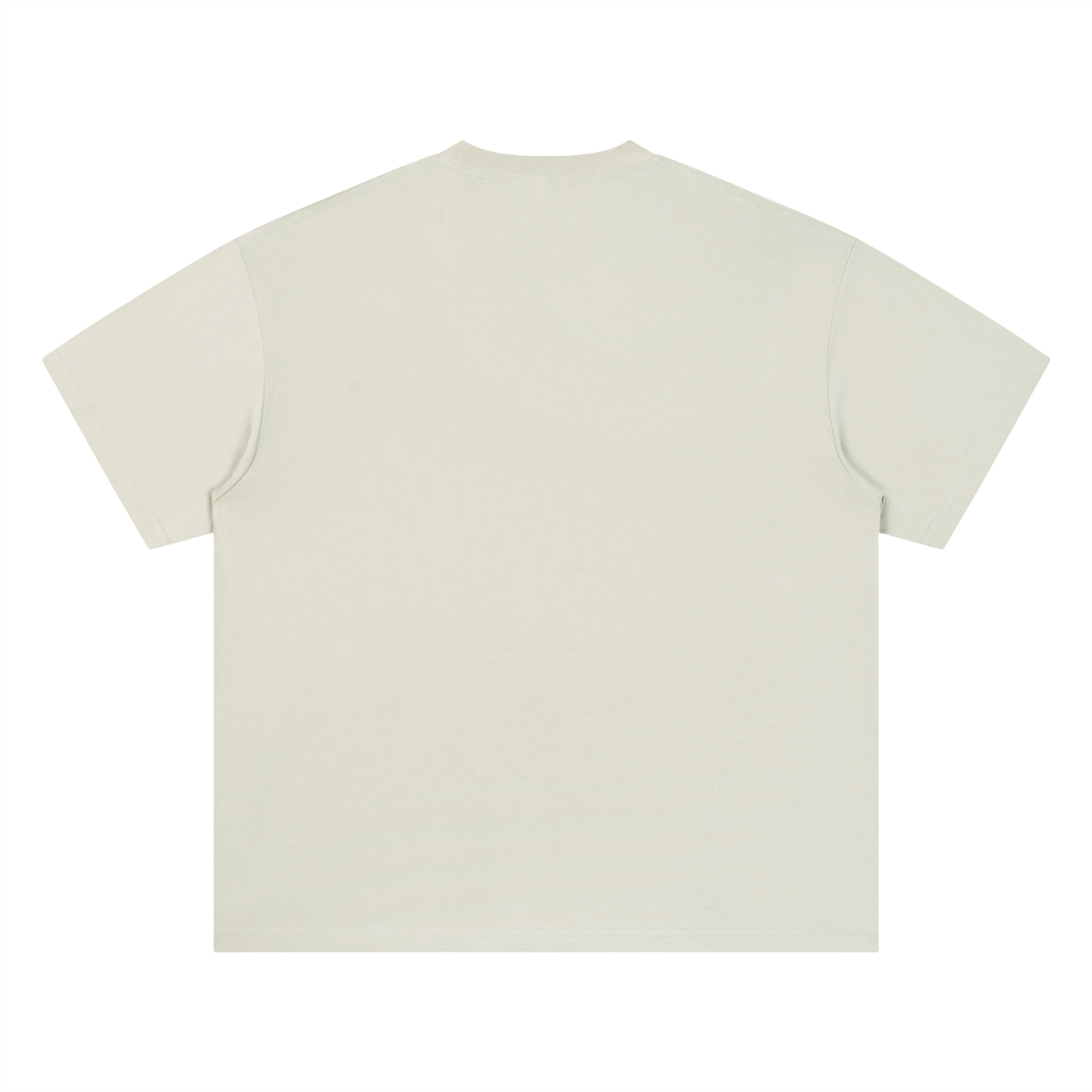 Built Different Men's Quick Dry Drop Shoulder T-Shirt