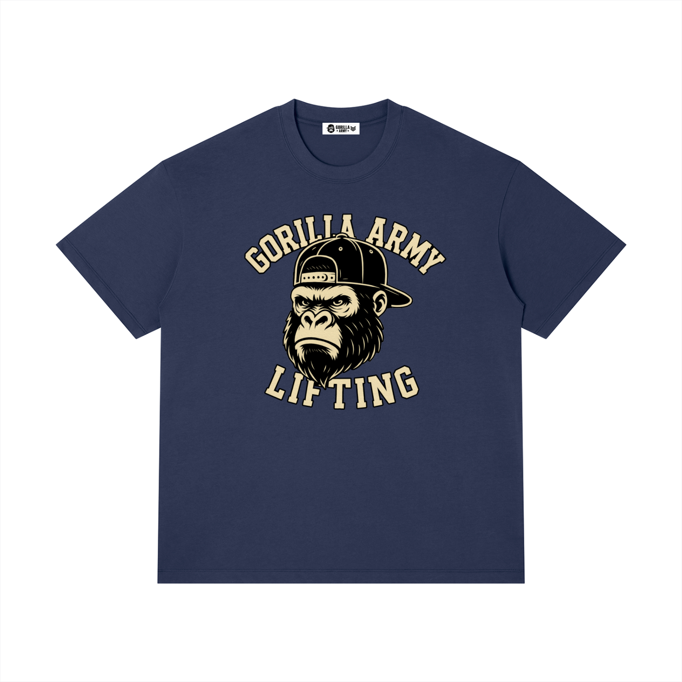 GA Lifting Crewneck T-Shirt