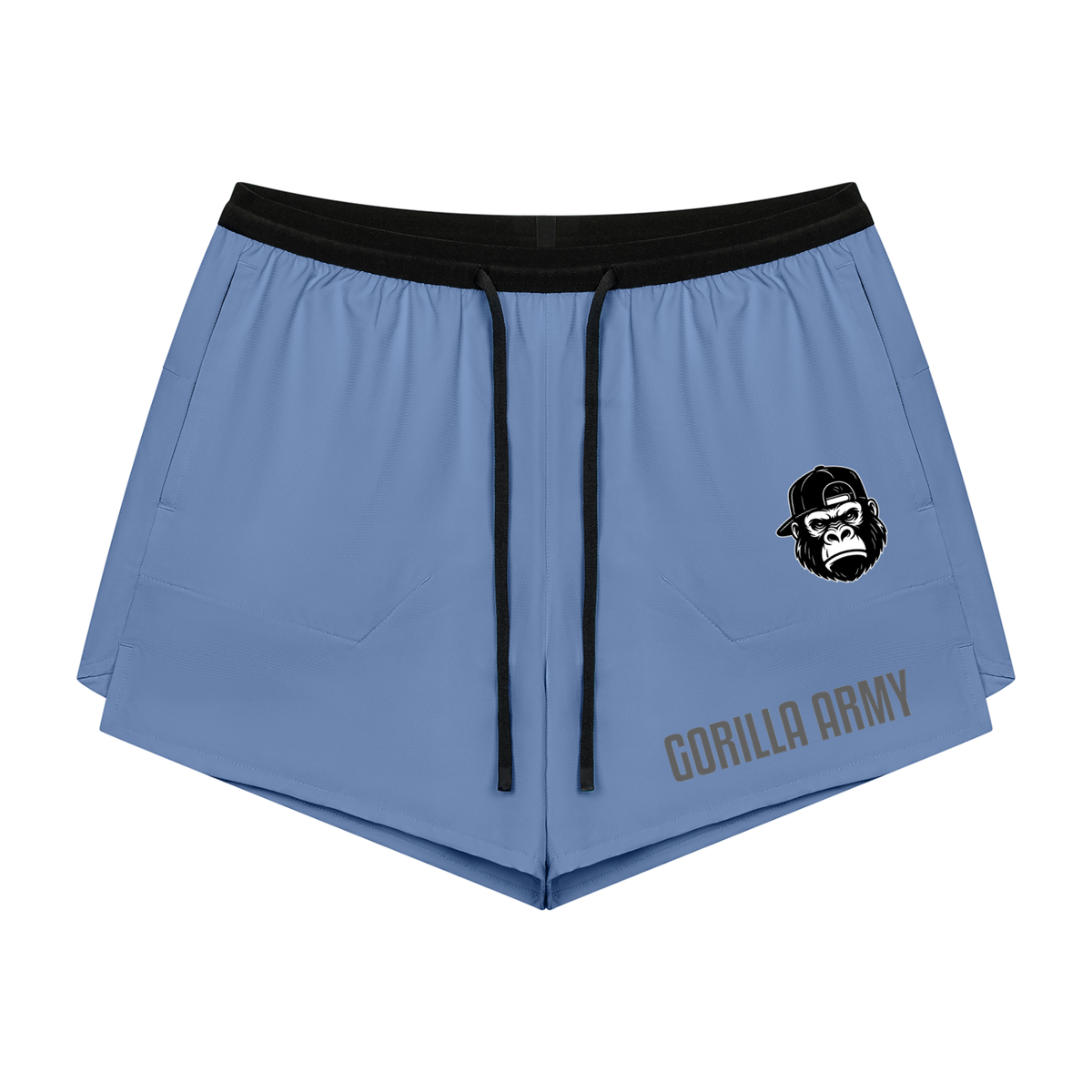 Men's 2-in-1 Compression Shorts