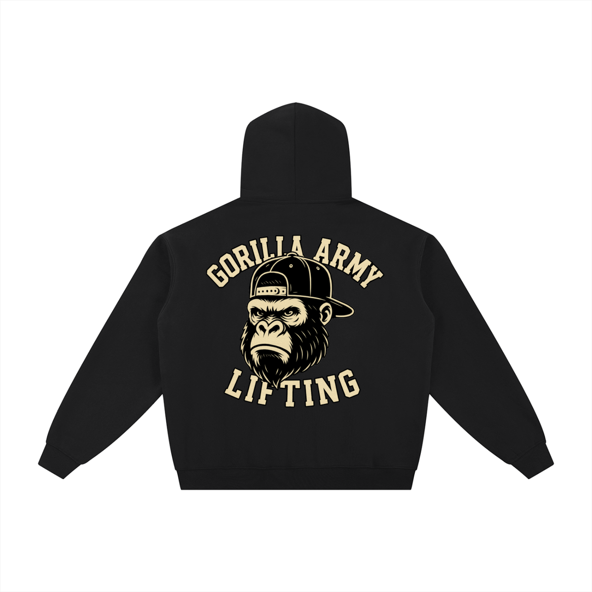 Essential Fleece Zip-Through Hoodie