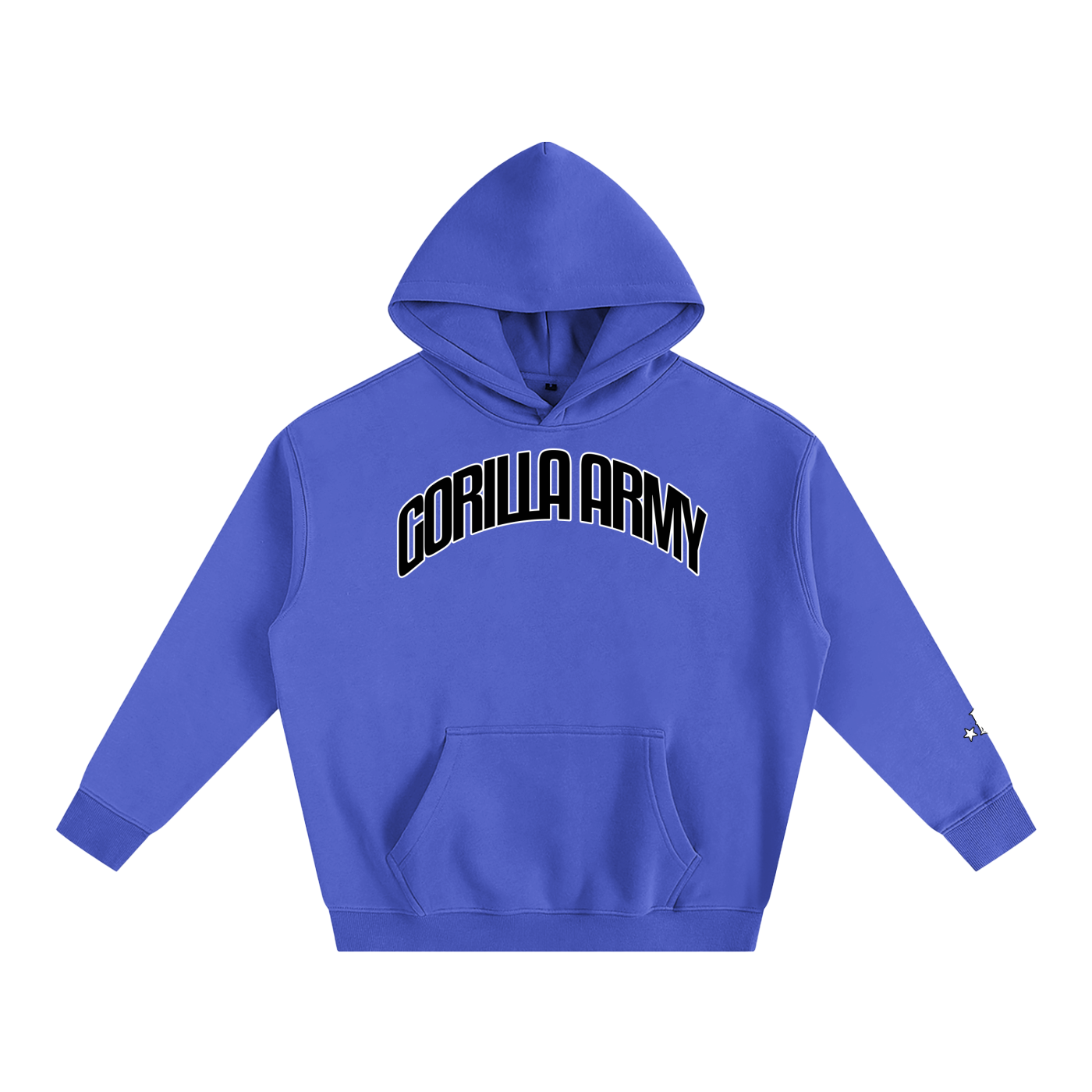 Oversize Fleeced Hoodie