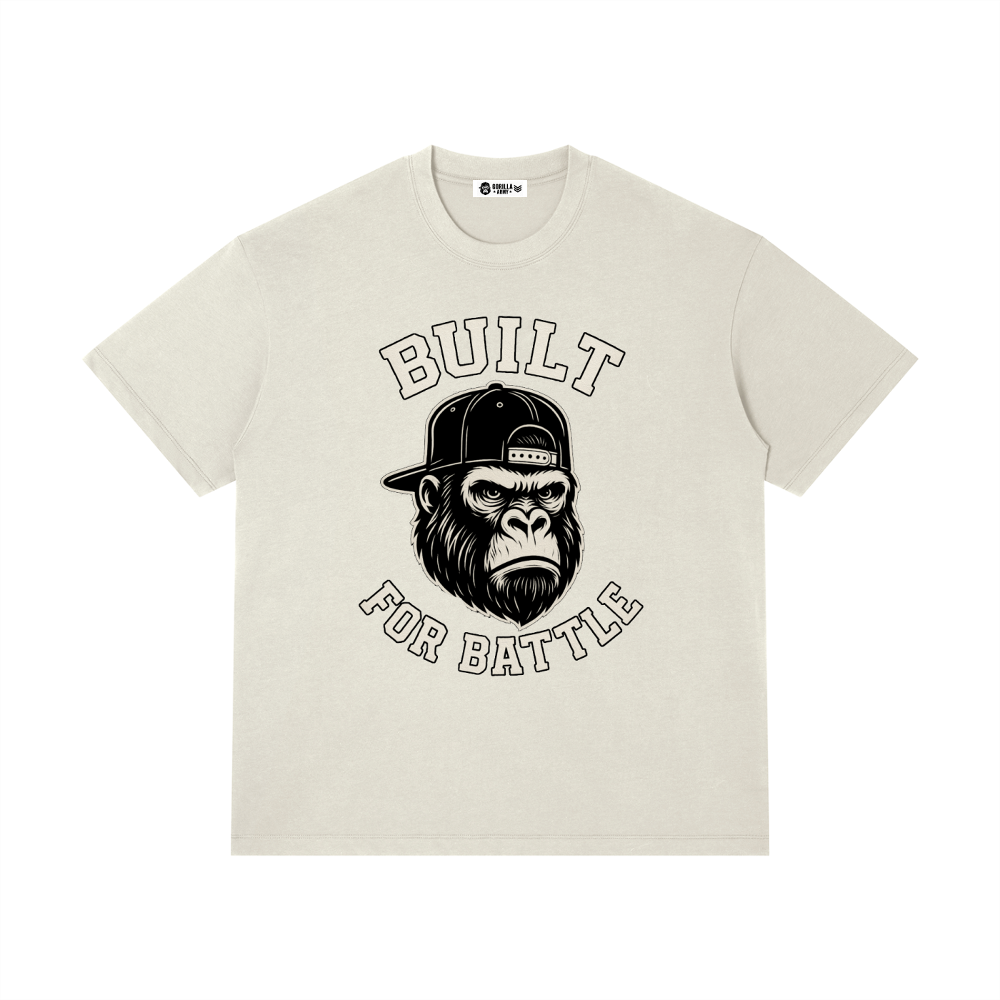 Built for Battle Crewneck T-Shirt