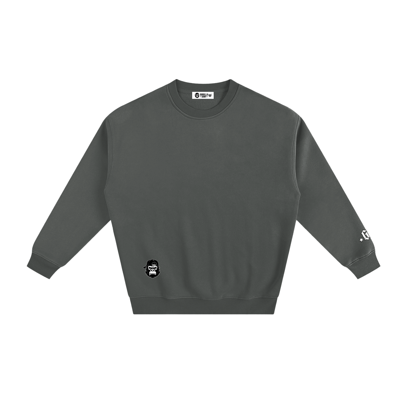 Fleeced Sweatshirt