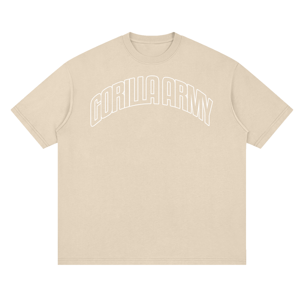 Whiteline Loose Drop Shoulder T-Shirt