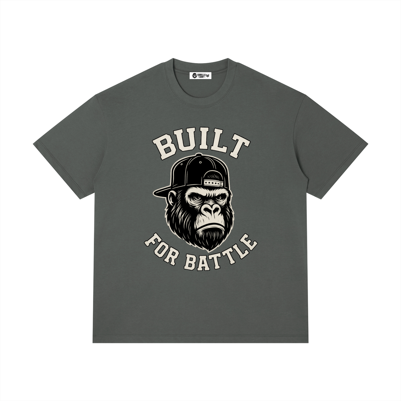 Built for Battle Crewneck T-Shirt