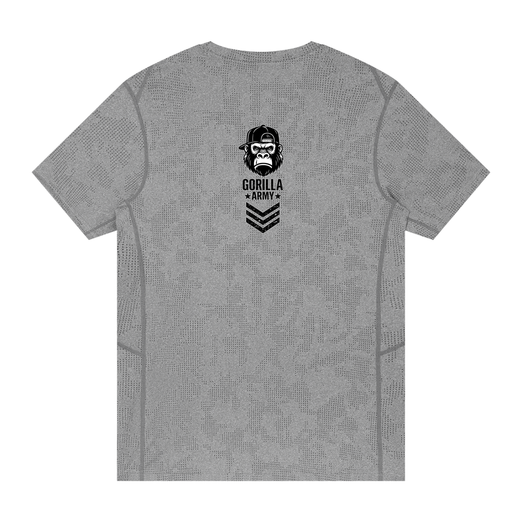 Men's Jacquard Slim Mesh T-Shirt