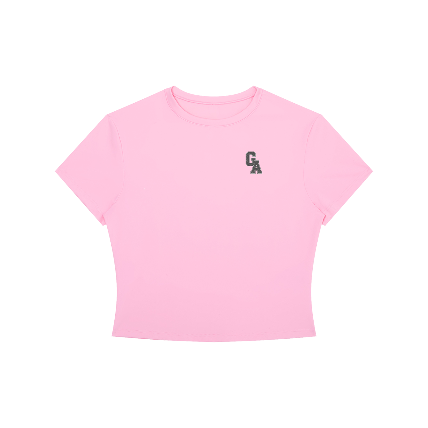 Women's Crewneck Crop T-Shirt