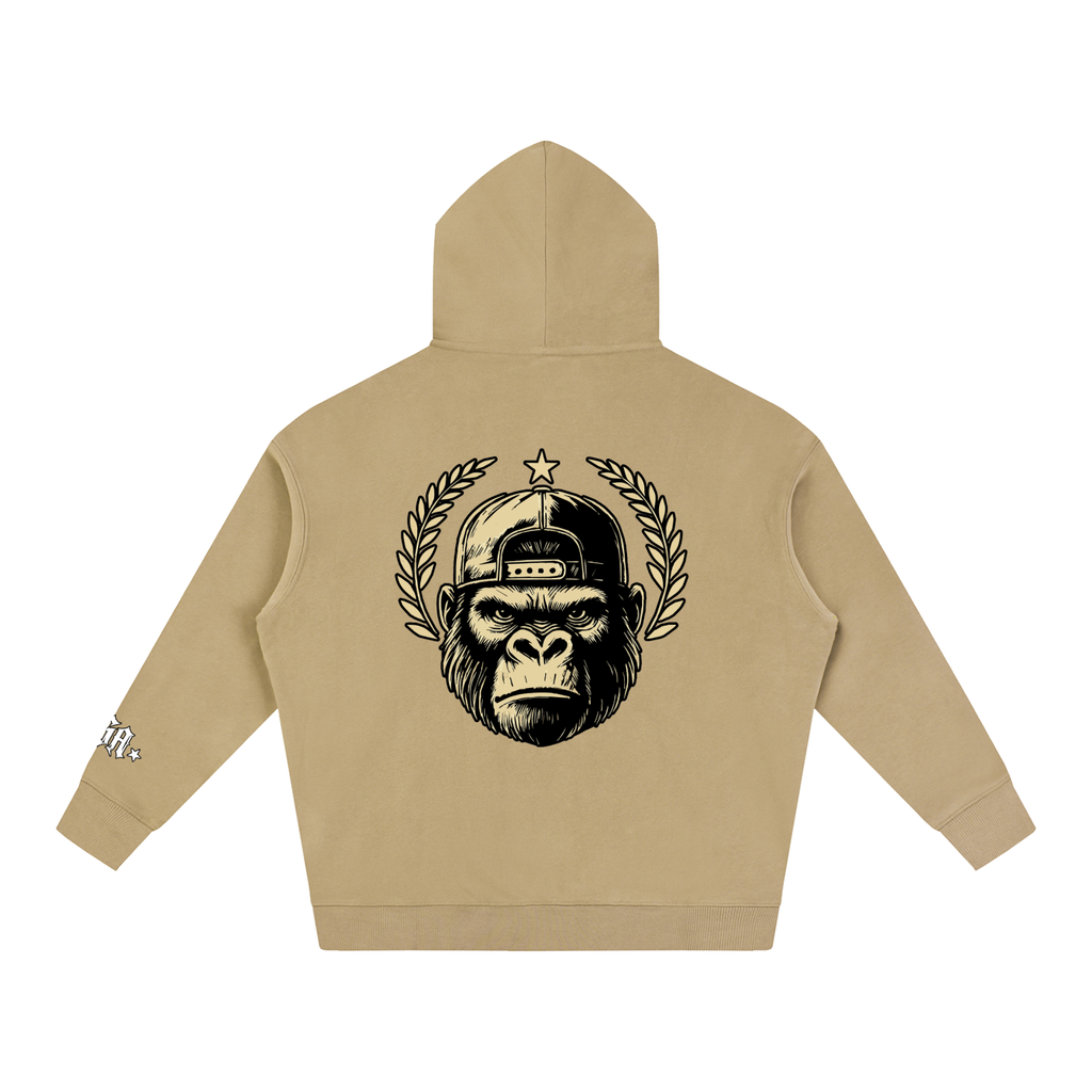 Oversize Fleeced Hoodie