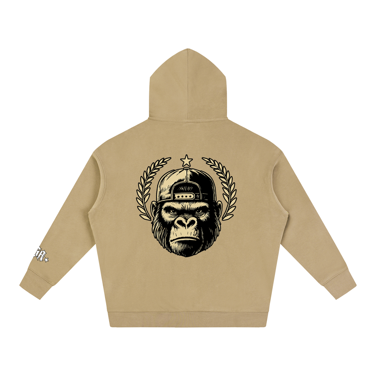 Oversize Fleeced Hoodie