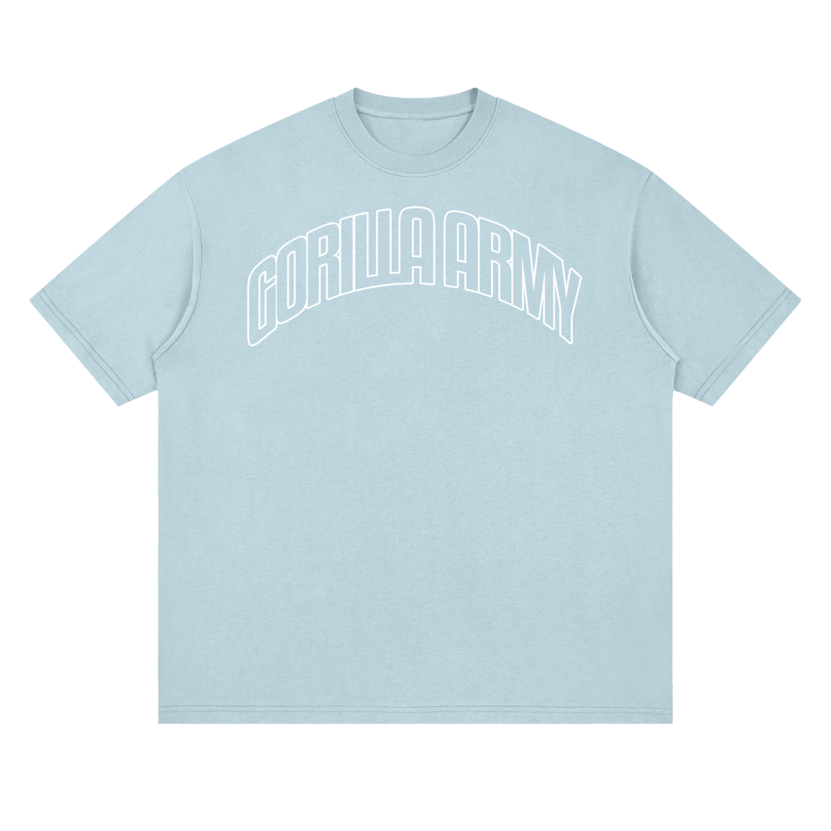 Whiteline Loose Drop Shoulder T-Shirt