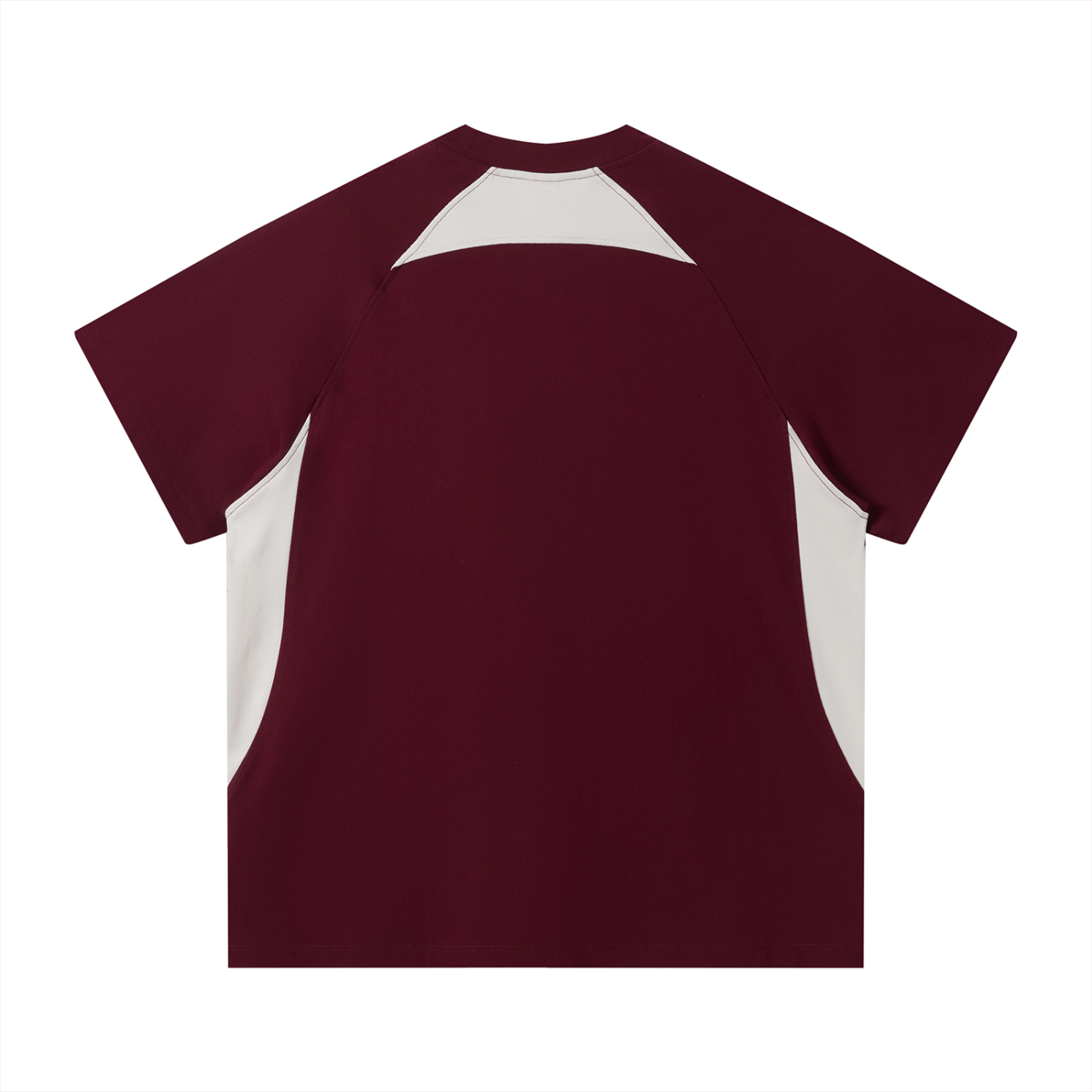 Core Crest Contrast Panel Performance T-Shirt