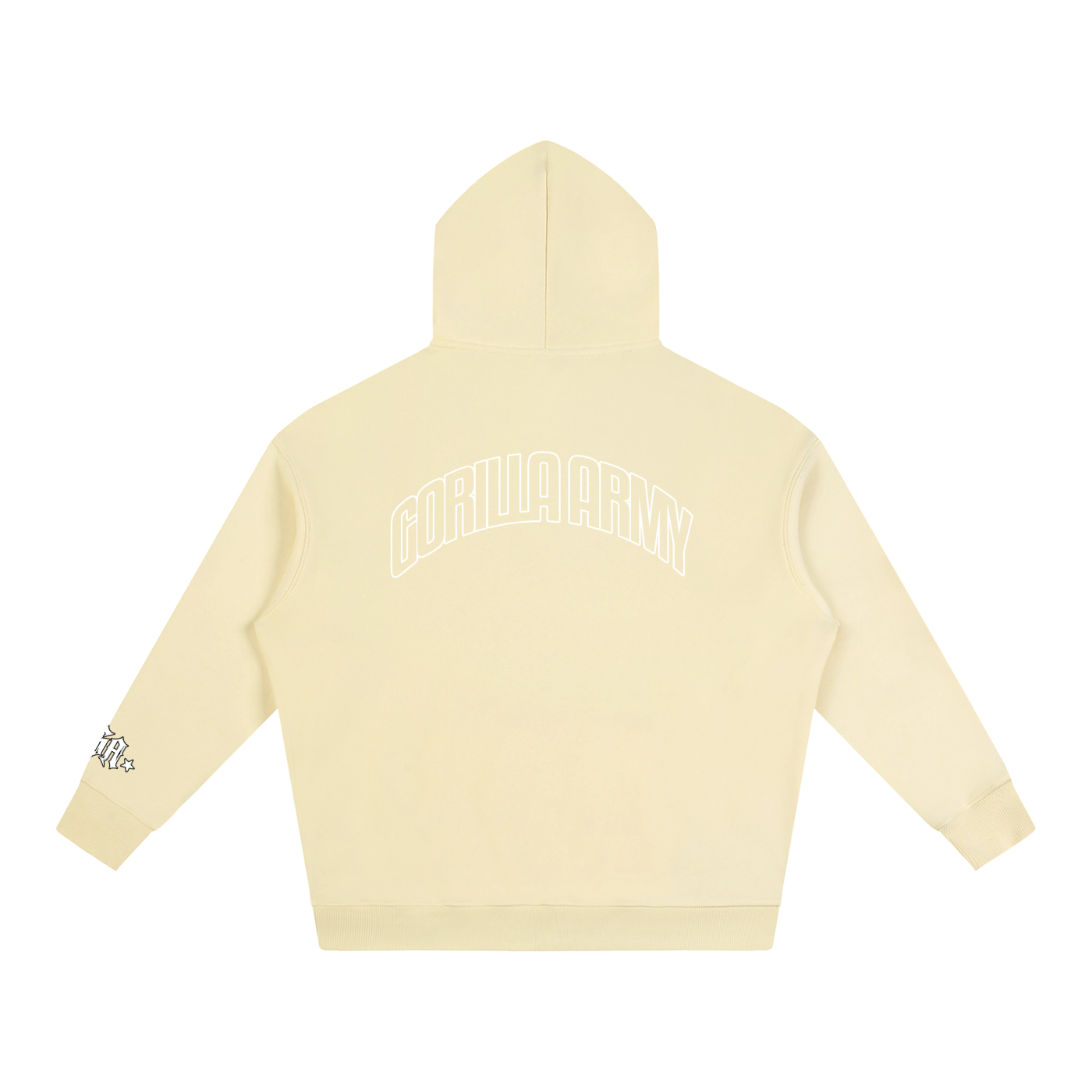 Oversize Fleeced Hoodie