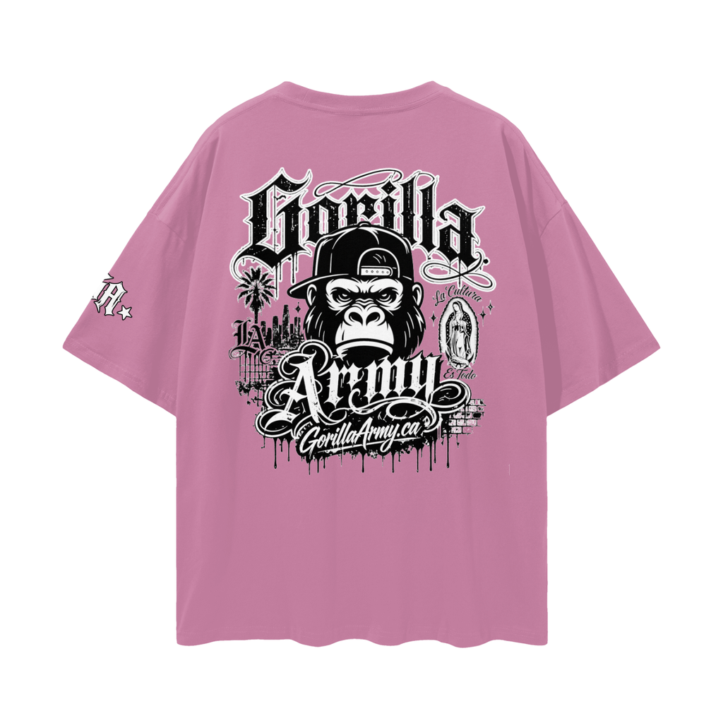 Streetwear Loose Drop Shoulder T-Shirt