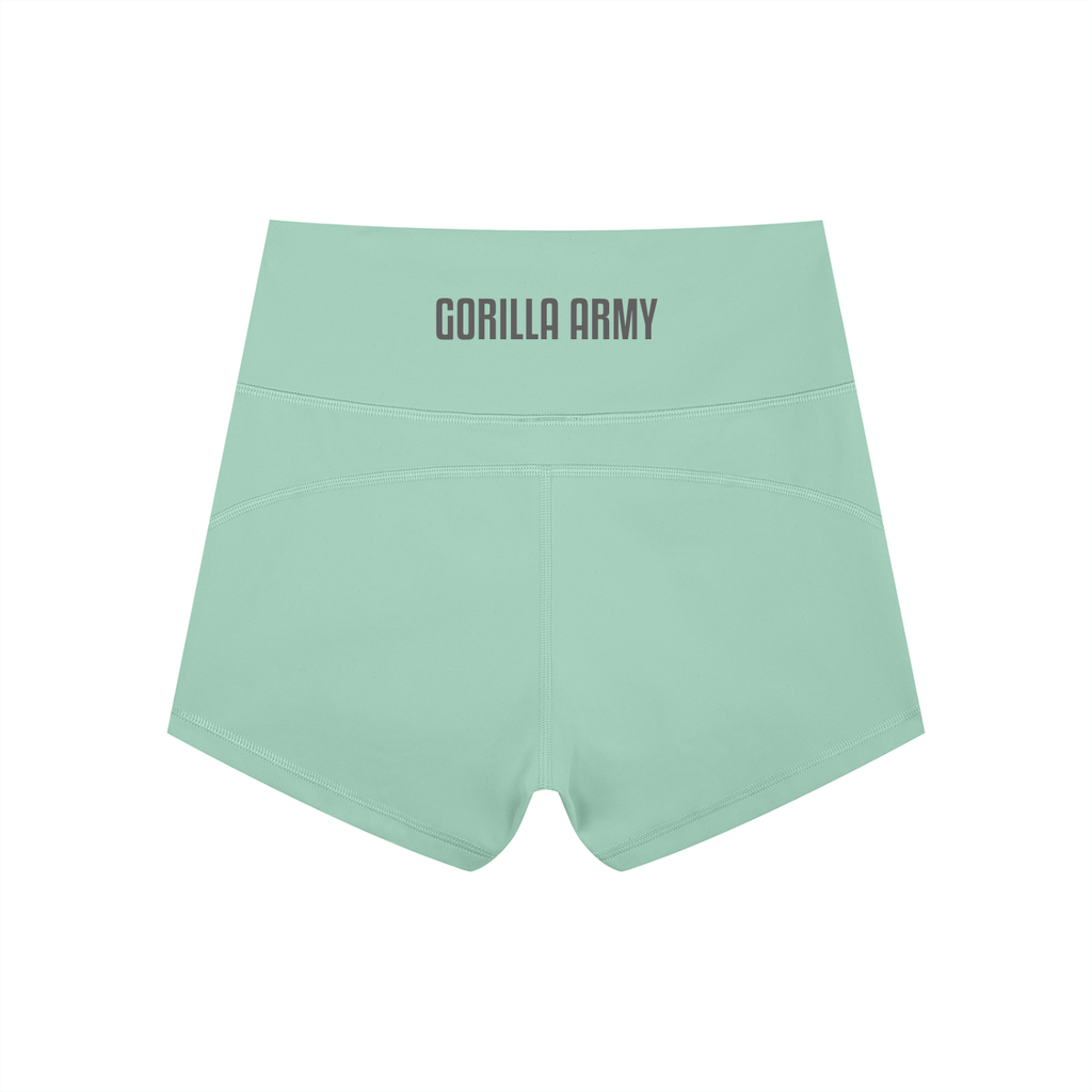 GA Women’s High-Waist Yoga Shorts