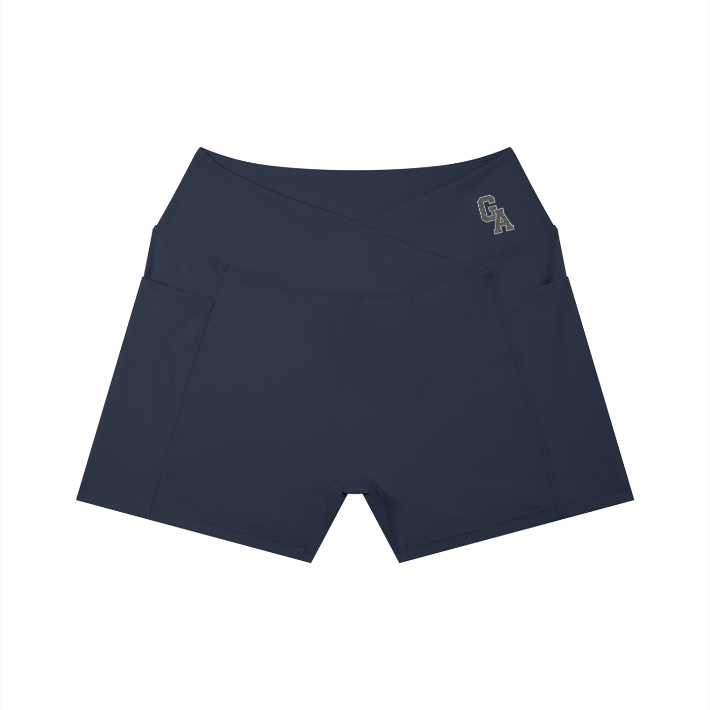 Women’s High Rise Pocket Yoga Shorts