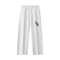 Essential Drawstring Straight-Leg Sweatpants