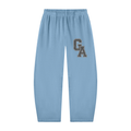 Vintage Washed Barrel Leg Sweatpants