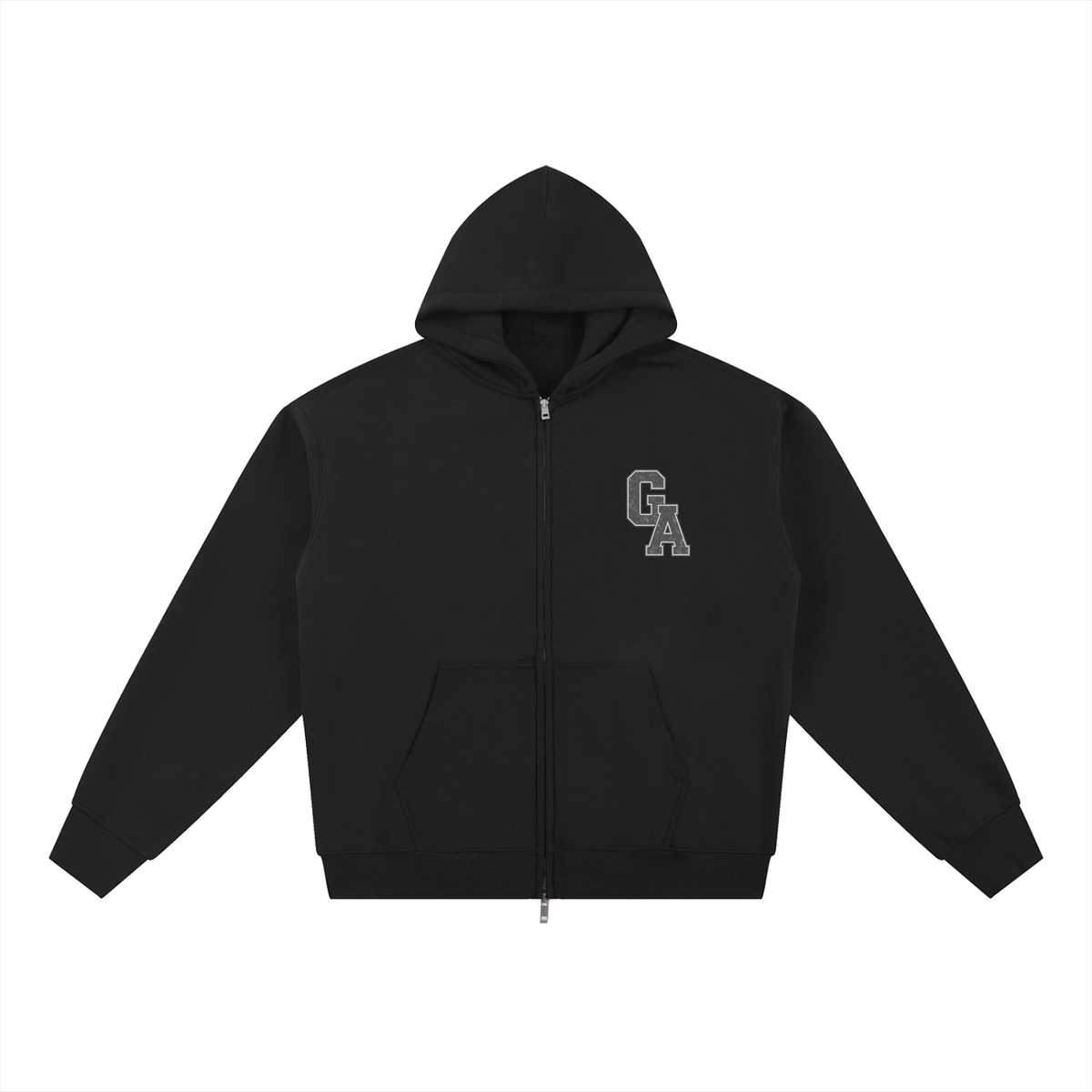 Built Different Fleece Zip-Through Hoodie