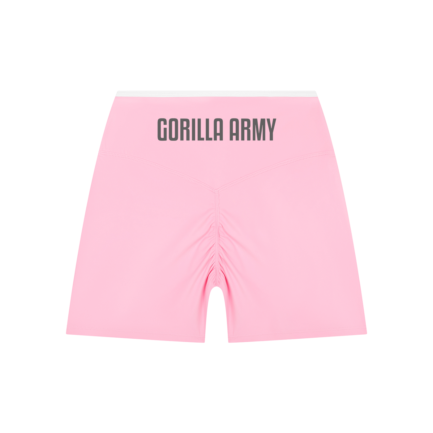 Women’s High Rise Color Block Yoga Shorts