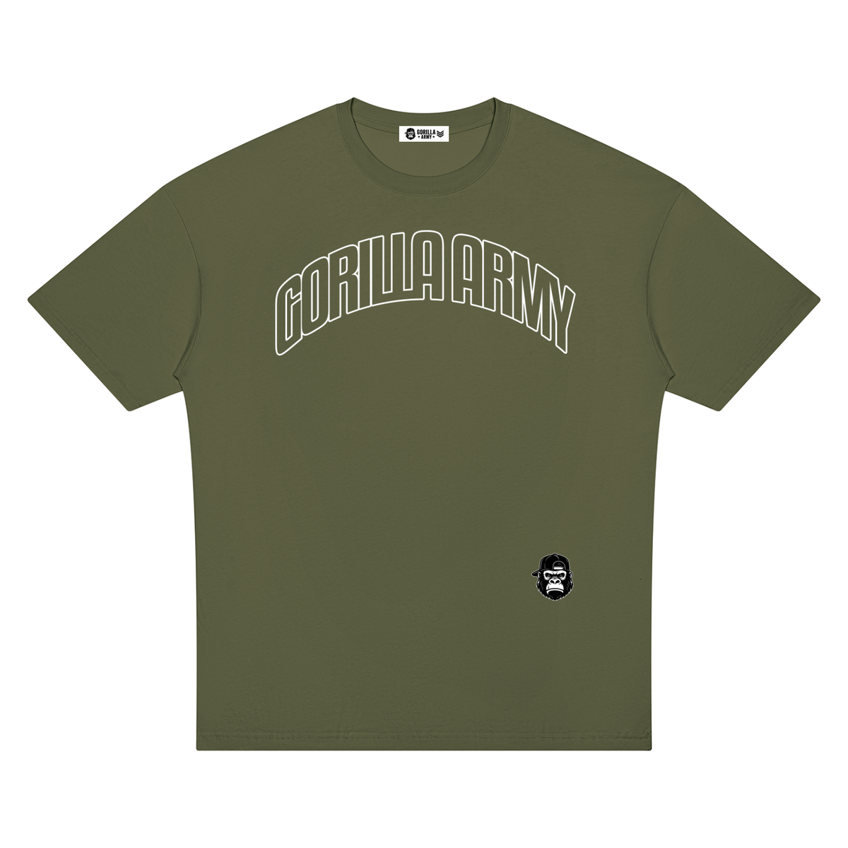 Unisex Oversized Drop Shoulder T-Shirt