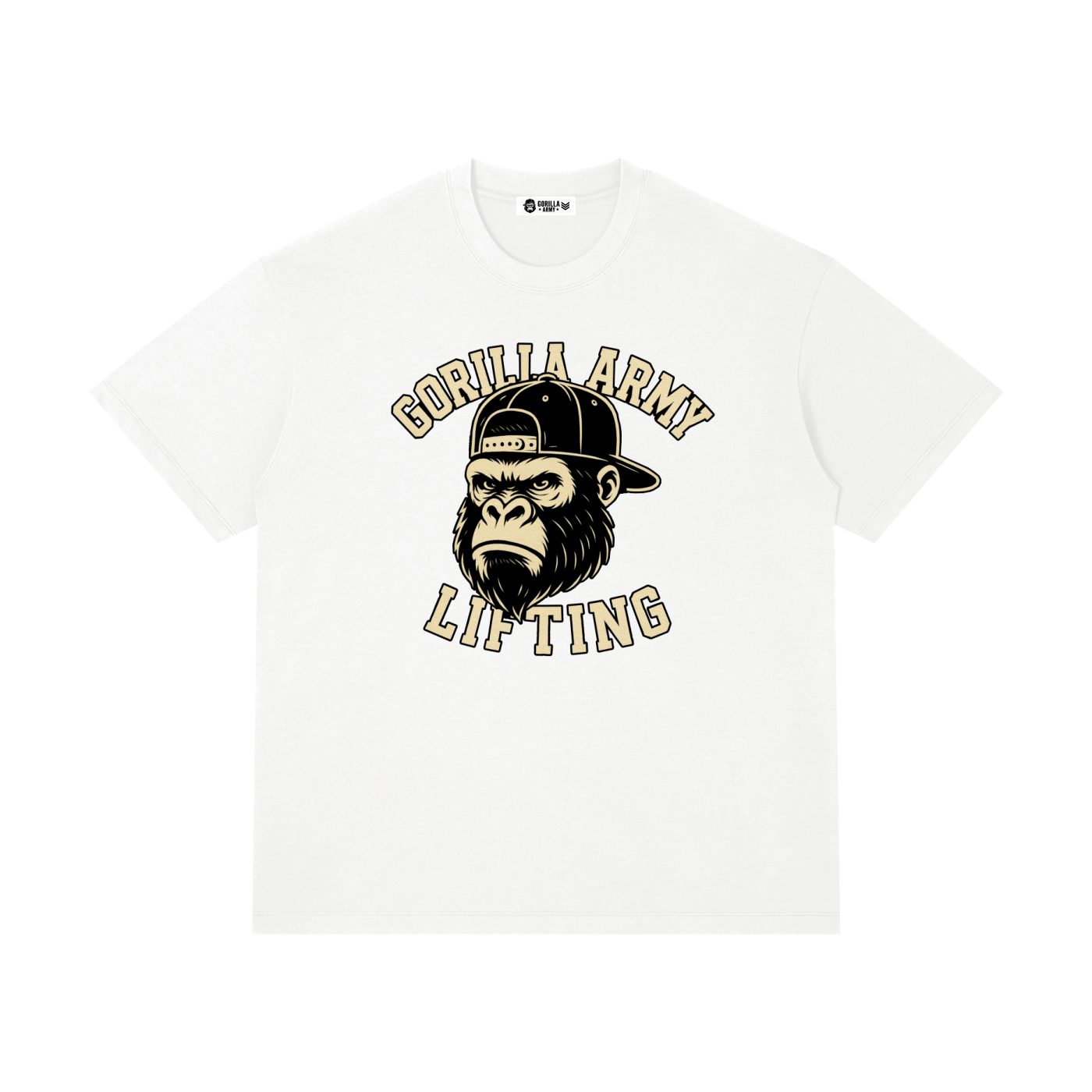 GA Lifting Crewneck T-Shirt
