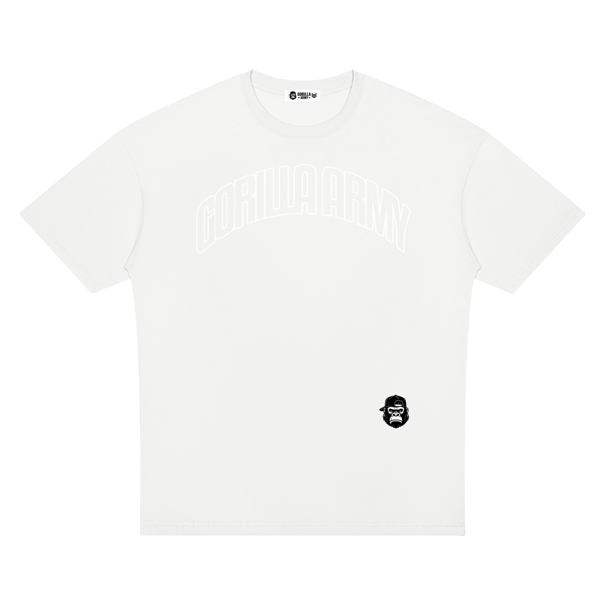 Unisex Oversized Drop Shoulder T-Shirt