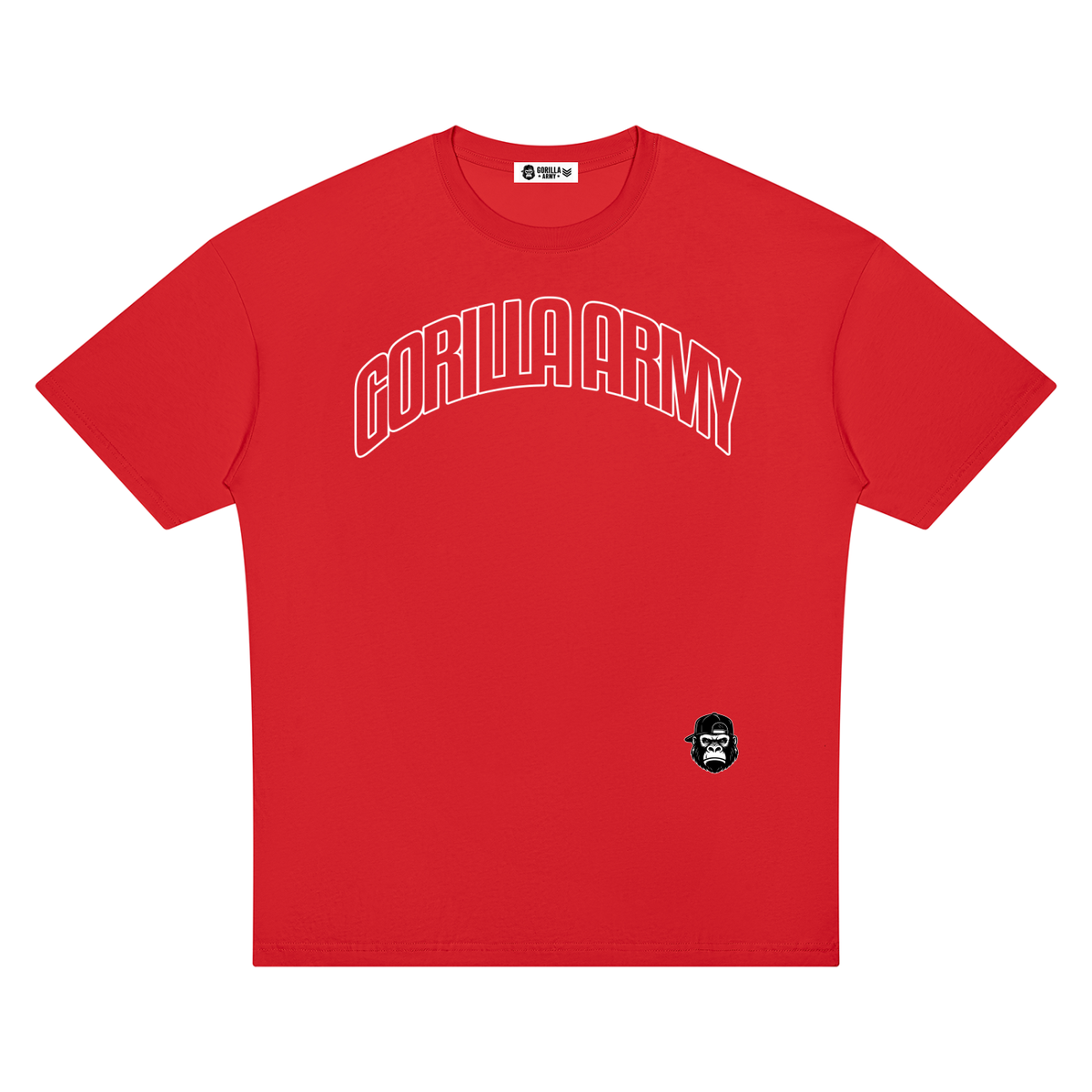 Unisex Oversized Drop Shoulder T-Shirt