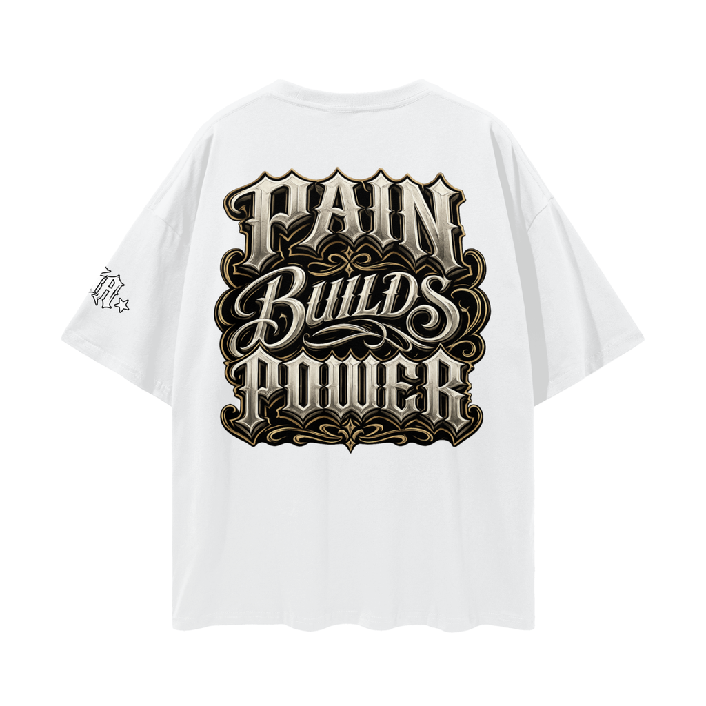 Streetwear Loose Drop Shoulder T-Shirt