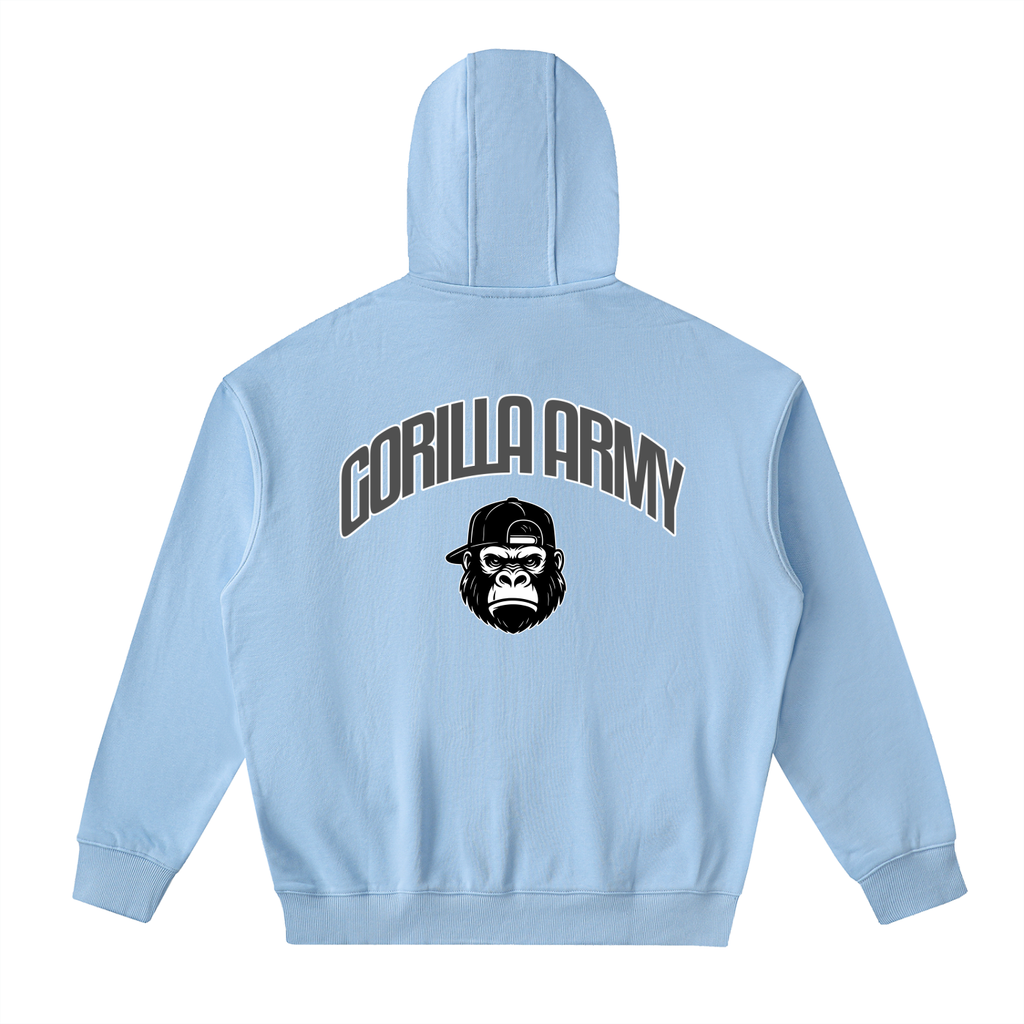 Apex Crest Zip Up Hoodie