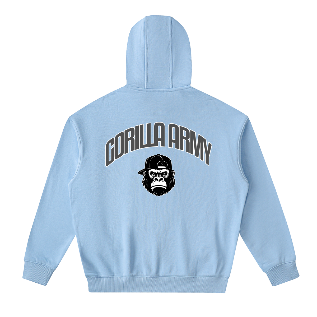 Apex Crest Zip Up Hoodie