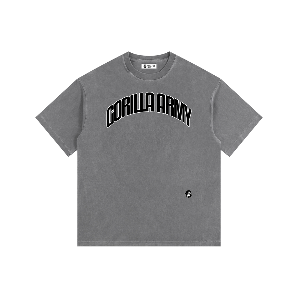 Vintage Washed Oversized Cotton T-Shirt